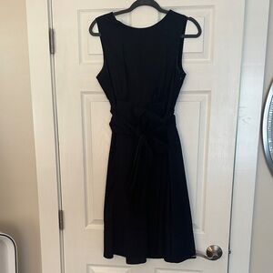 The Limited Black Midi Dress